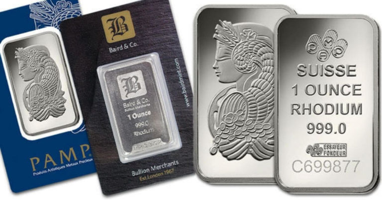 Rhodium is a Precious Metal with Perhaps the Most Explosive Potential for Price Appreciation