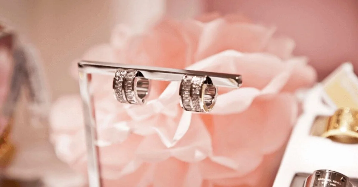 Rhodium Plated Jewelry