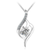 Beautiful Angel 925 Sterling Silver Pendant Necklace - LOVELEMENTS Jewelry