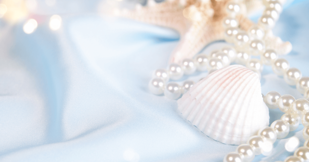 Pearl Jewelry Background