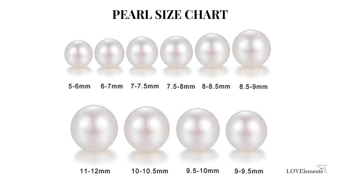 Pearl Jewelry Size Guide: Selecting the Perfect Fit | LOVELEMENTS Jewelry