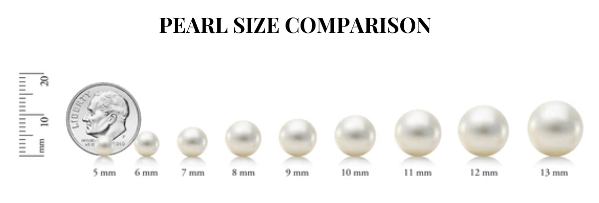 Pearl Size Comparison Chart