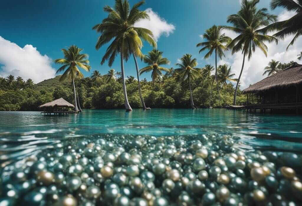 Tahiti Grande Pearls