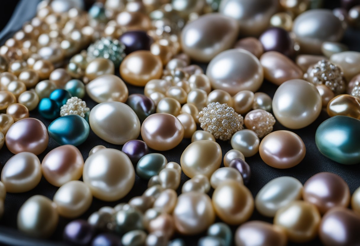 Aphrodite Baroque Pearl Earrings (Single Pearl) – S-kin Studio Jewelry