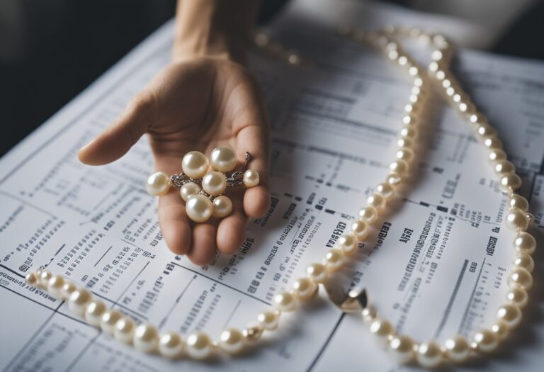 Pearl Jewelry Size Guide by Age